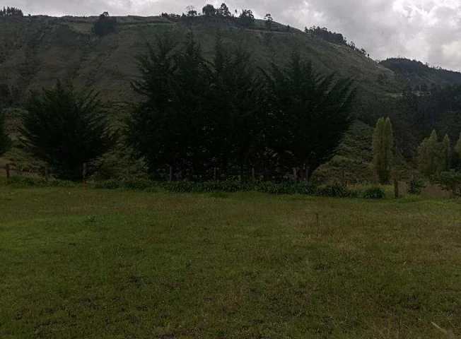 Terreno en venta en Bolivar, Carchi