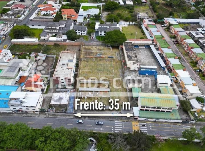 Terreno en venta en Quito, Pichincha