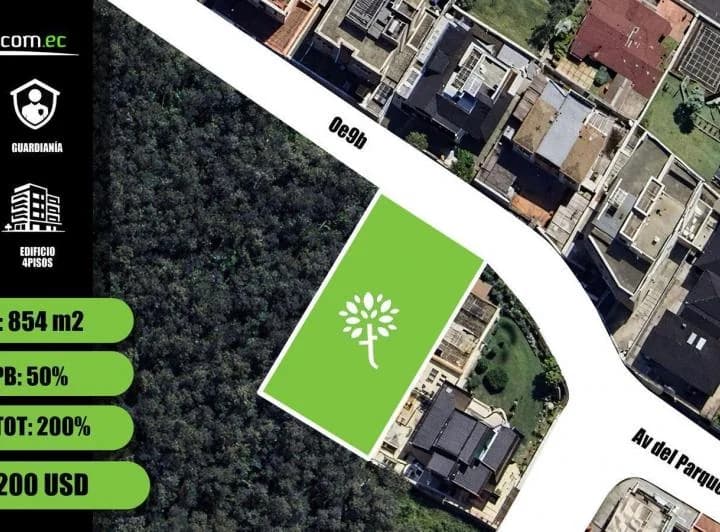Terreno en venta en Quito, Pichincha