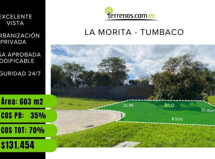 Terreno en venta en Quito, Pichincha