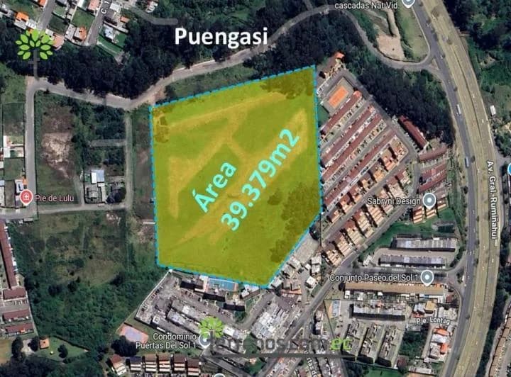 Terreno en venta en Quito, Pichincha