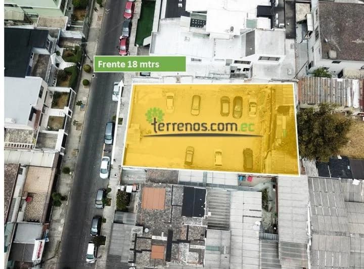 Terreno en venta en Quito, Pichincha