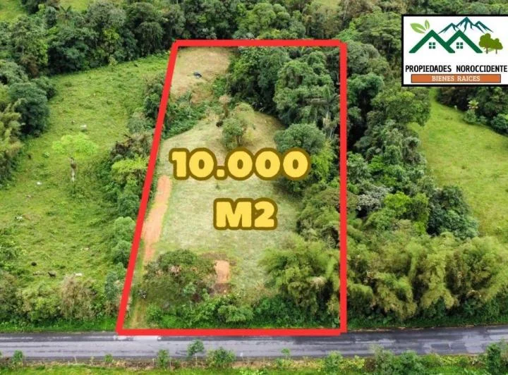 Terreno en venta en Los Bancos, Pichincha
