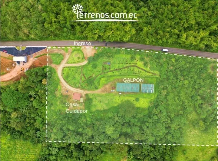 Terreno en venta en Los Bancos, Pichincha