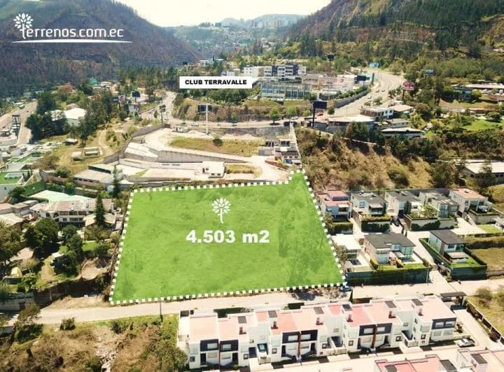 Terreno en venta en Quito, Pichincha