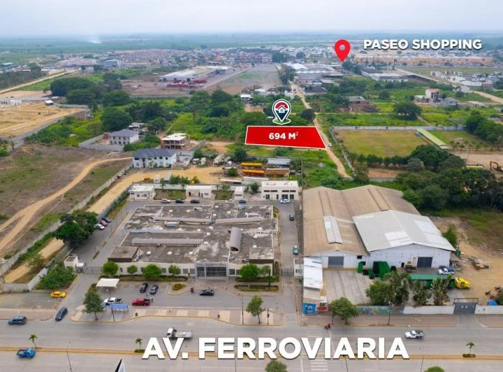 Terreno en venta en Machala, El Oro