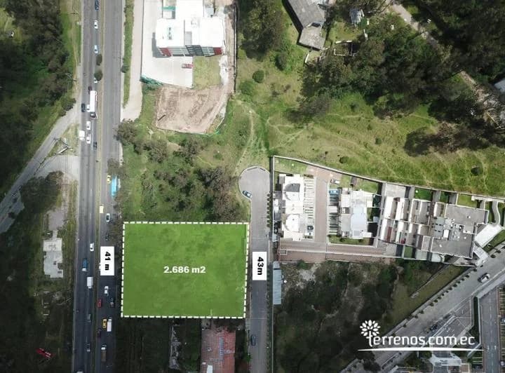 Terreno en venta en Quito, Pichincha