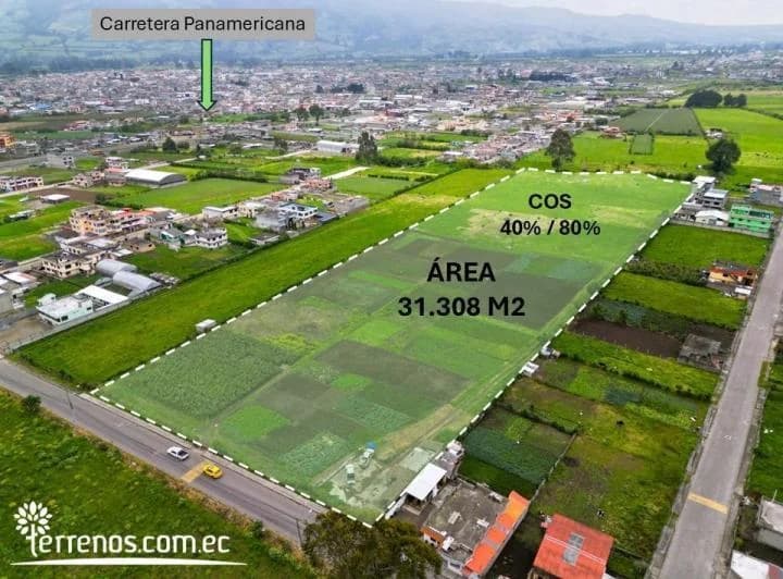 Terreno en venta en Machachi, Pichincha