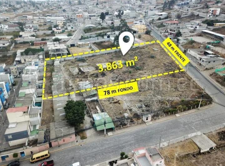 Terreno en venta en Quito, Pichincha