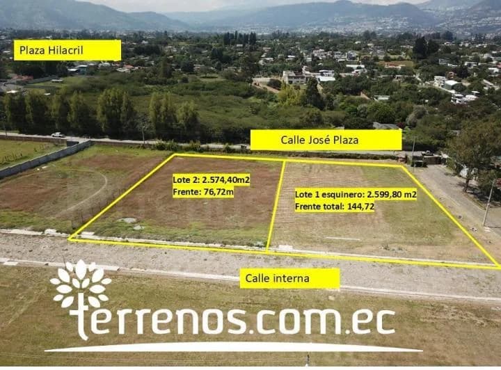 Terreno en venta en Quito, Pichincha