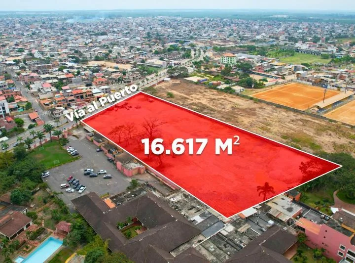 Terreno en venta en Machala, El Oro