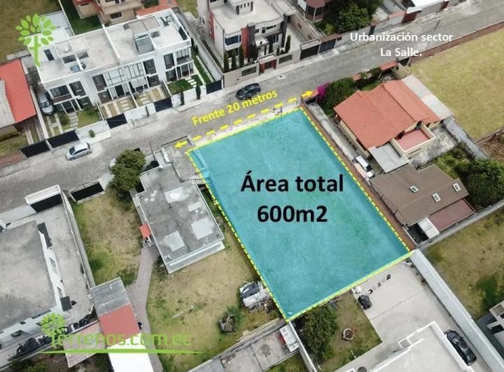 Terreno en venta en Quito, Pichincha