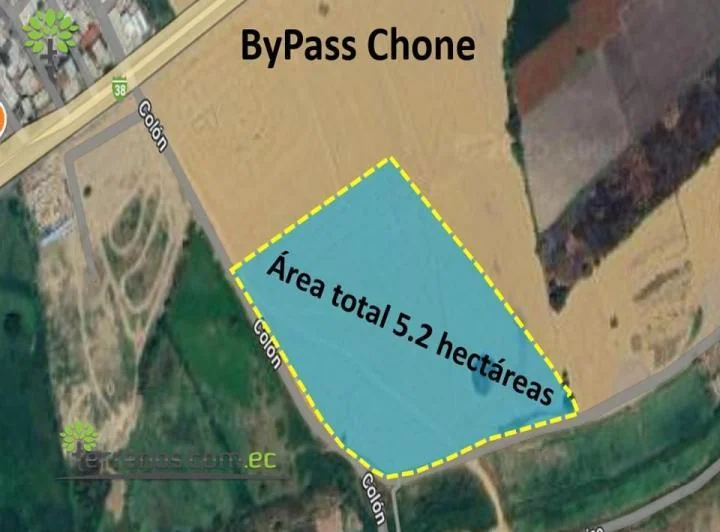 Terreno en venta en Chone, Manabí