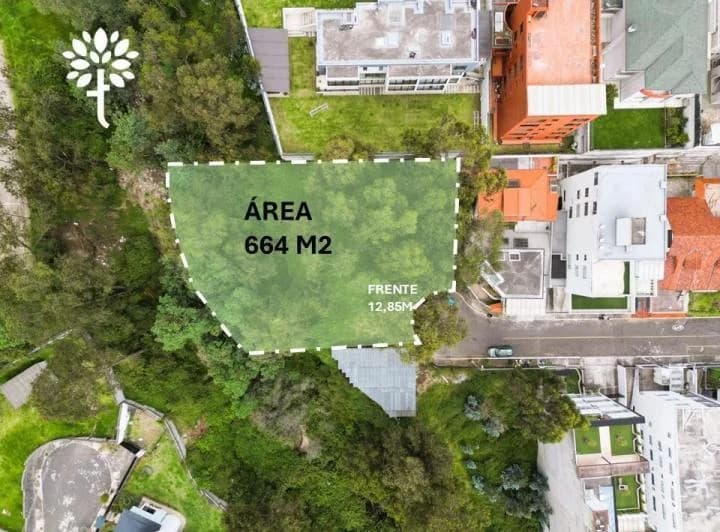 Terreno en venta en Quito, Pichincha