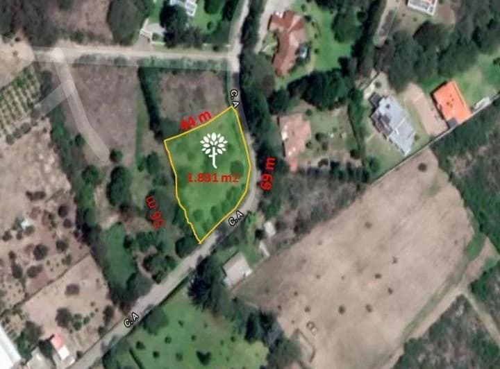 Terreno en venta en Quito, Pichincha