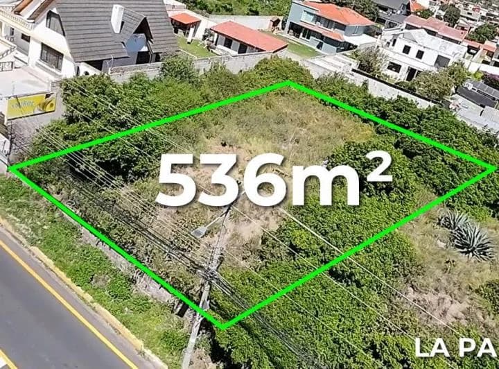 Terreno en venta en Quito, Pichincha