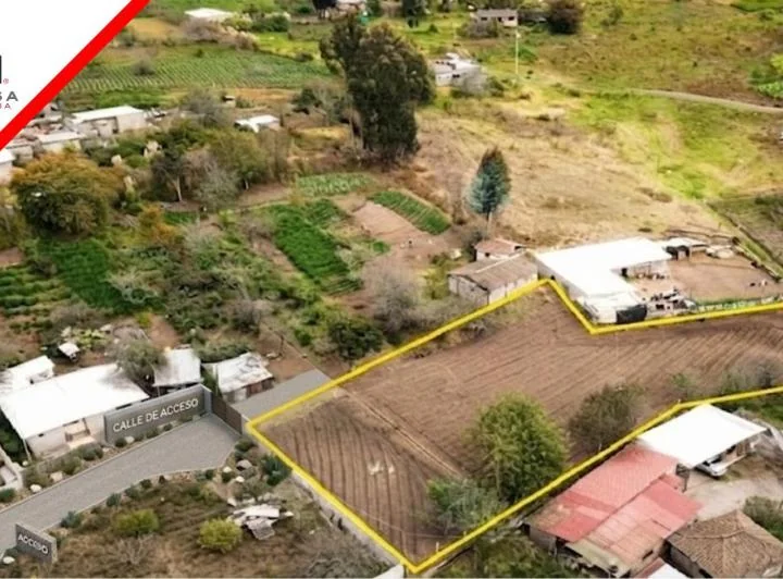 Terreno en venta en Ambato, Tungurahua