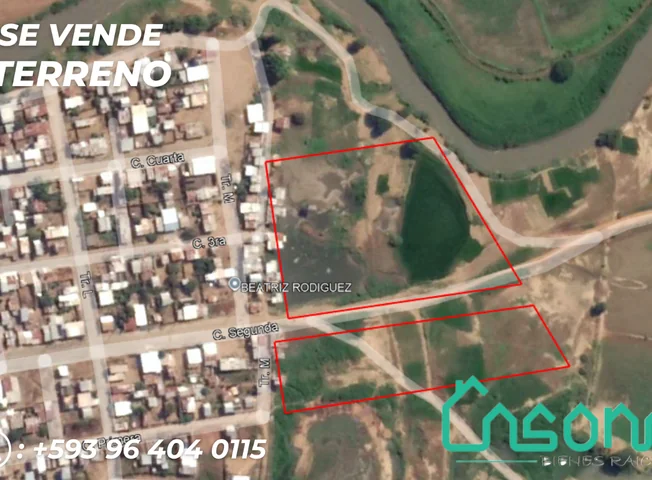 Terreno en venta en Babahoyo, Los Ríos
