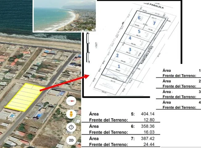 Terreno en venta en Cantón de Portoviejo, Manabí