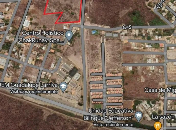 Terreno en venta en Jaramijo, Manabí