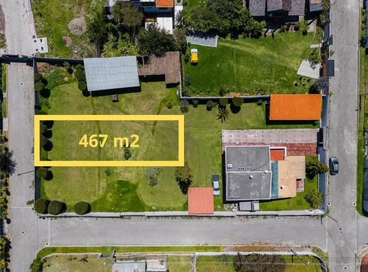 Terreno en venta en Quito, Pichincha