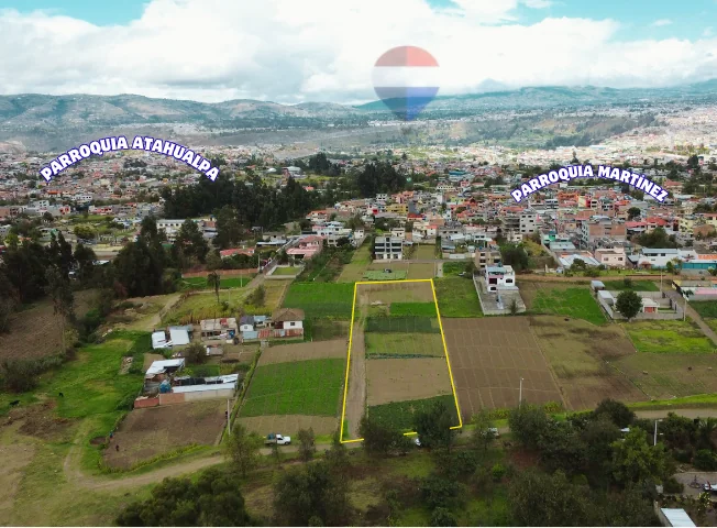 Terreno en venta en Cantón Ambato, Tungurahua