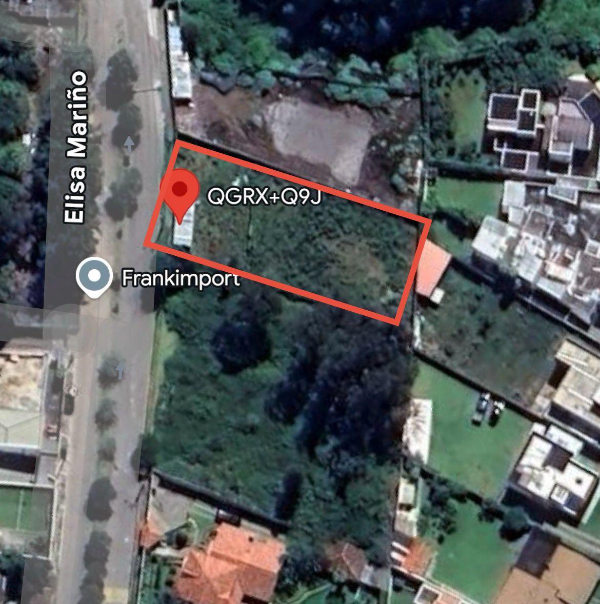 Terreno en venta en Quito, Pichincha