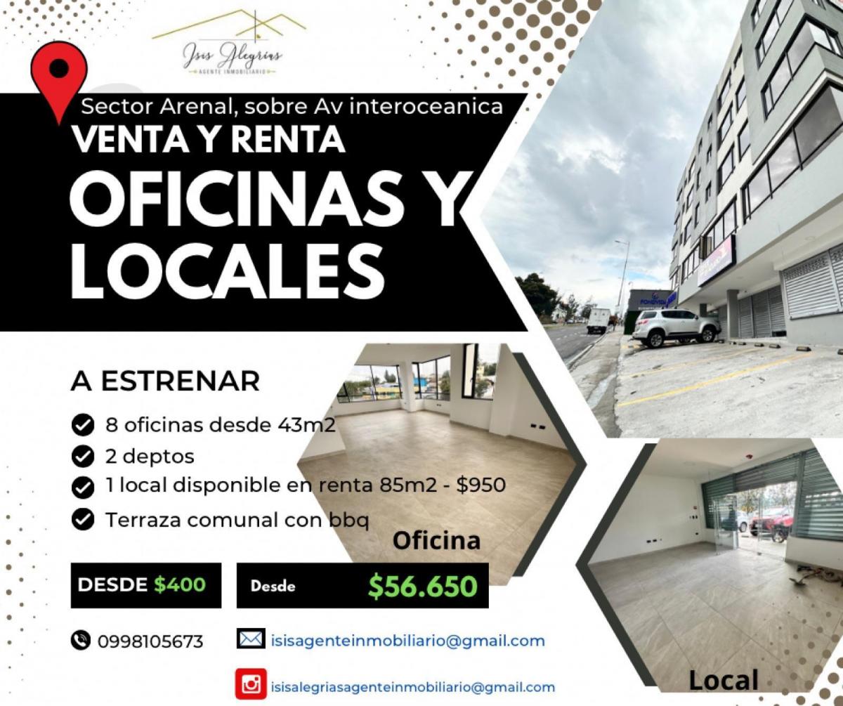 Comercial en venta en Quito, Pichincha