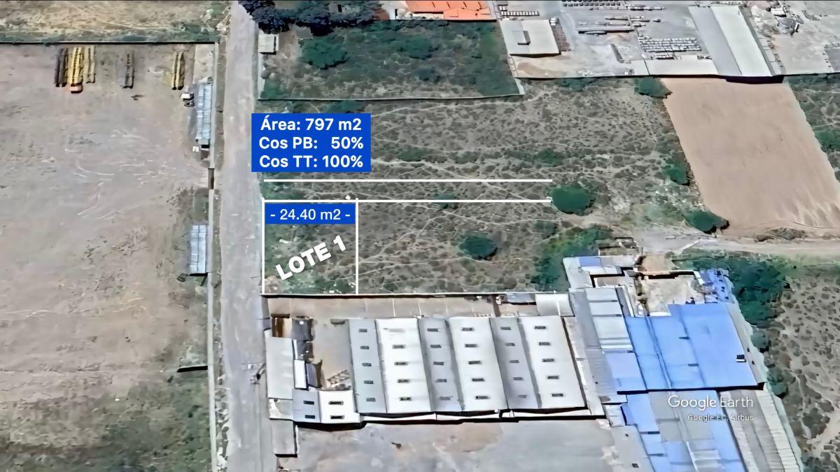 Terreno en venta en Quito, Pichincha