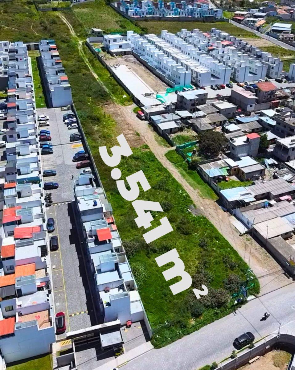 Terreno en venta en Quito, Pichincha