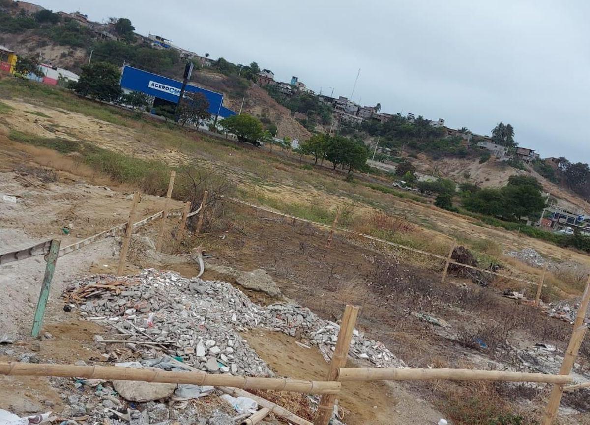 Terreno en venta en Manta, Manabí