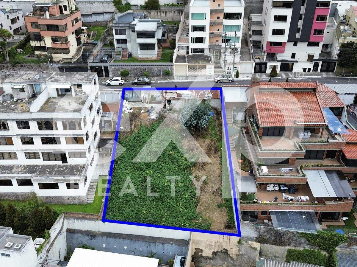 Terreno en venta en Quito, Pichincha