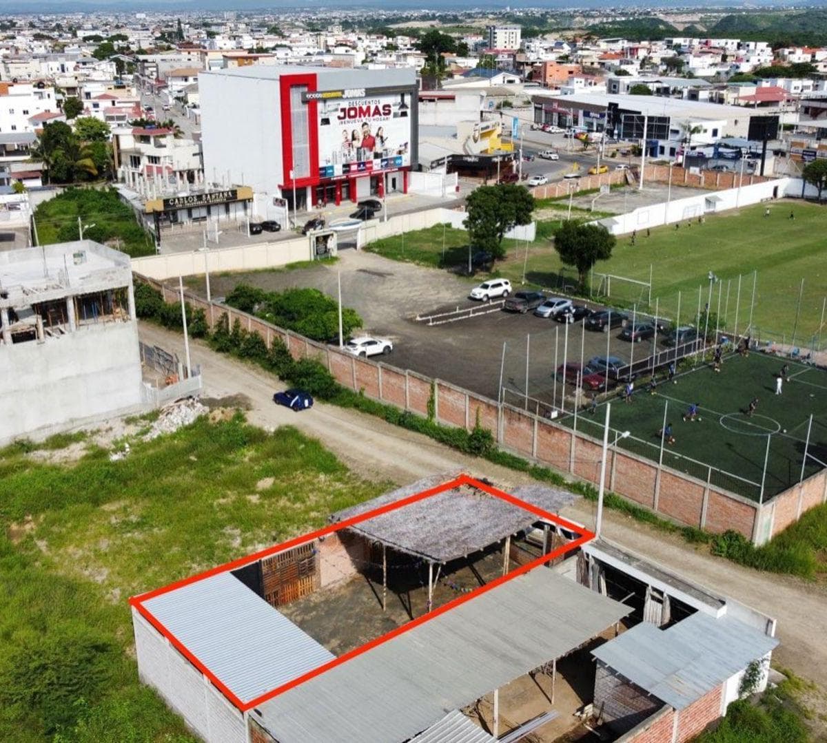 Terreno en venta en Manta, Manabí