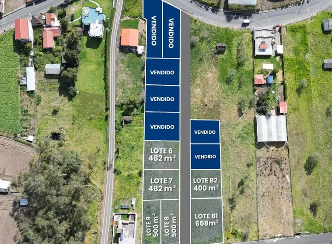 Terreno en venta en Cantón Píllaro, Tungurahua
