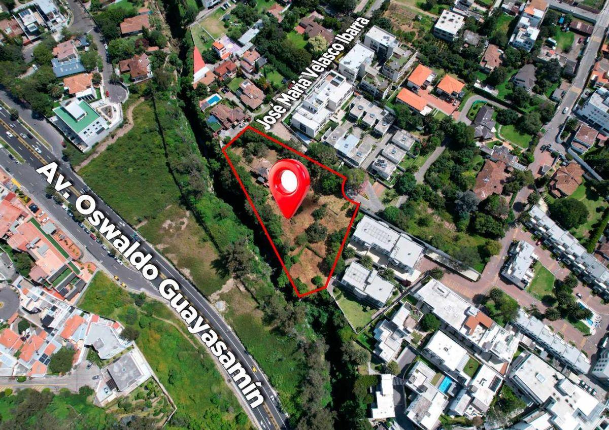 Terreno en venta en Quito, Pichincha