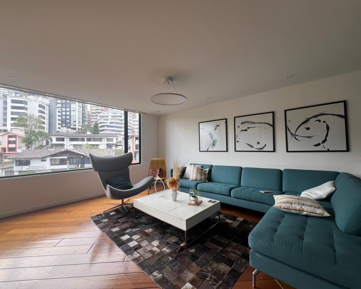 Apartamento en venta en Quito, Pichincha