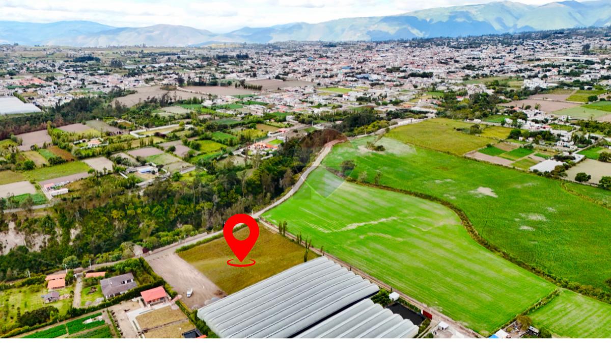Terreno en venta en Antonio Ante, Imbabura