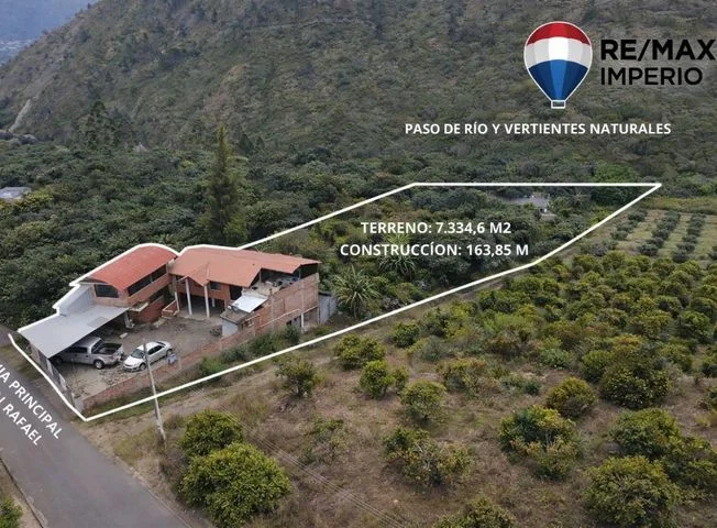 Terreno en venta en Cantón Pelileo, Tungurahua