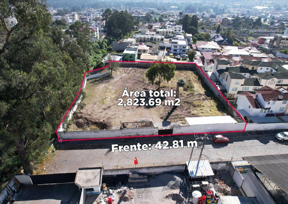Terreno en venta en Quito, Pichincha