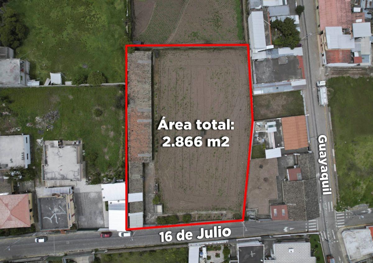 Terreno en venta en Quito, Pichincha