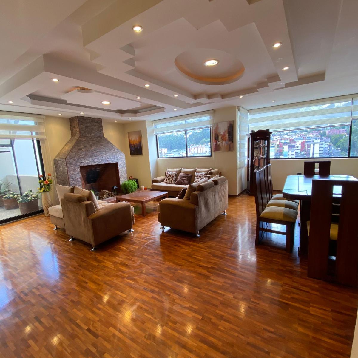 Apartamento en venta en Quito, Pichincha
