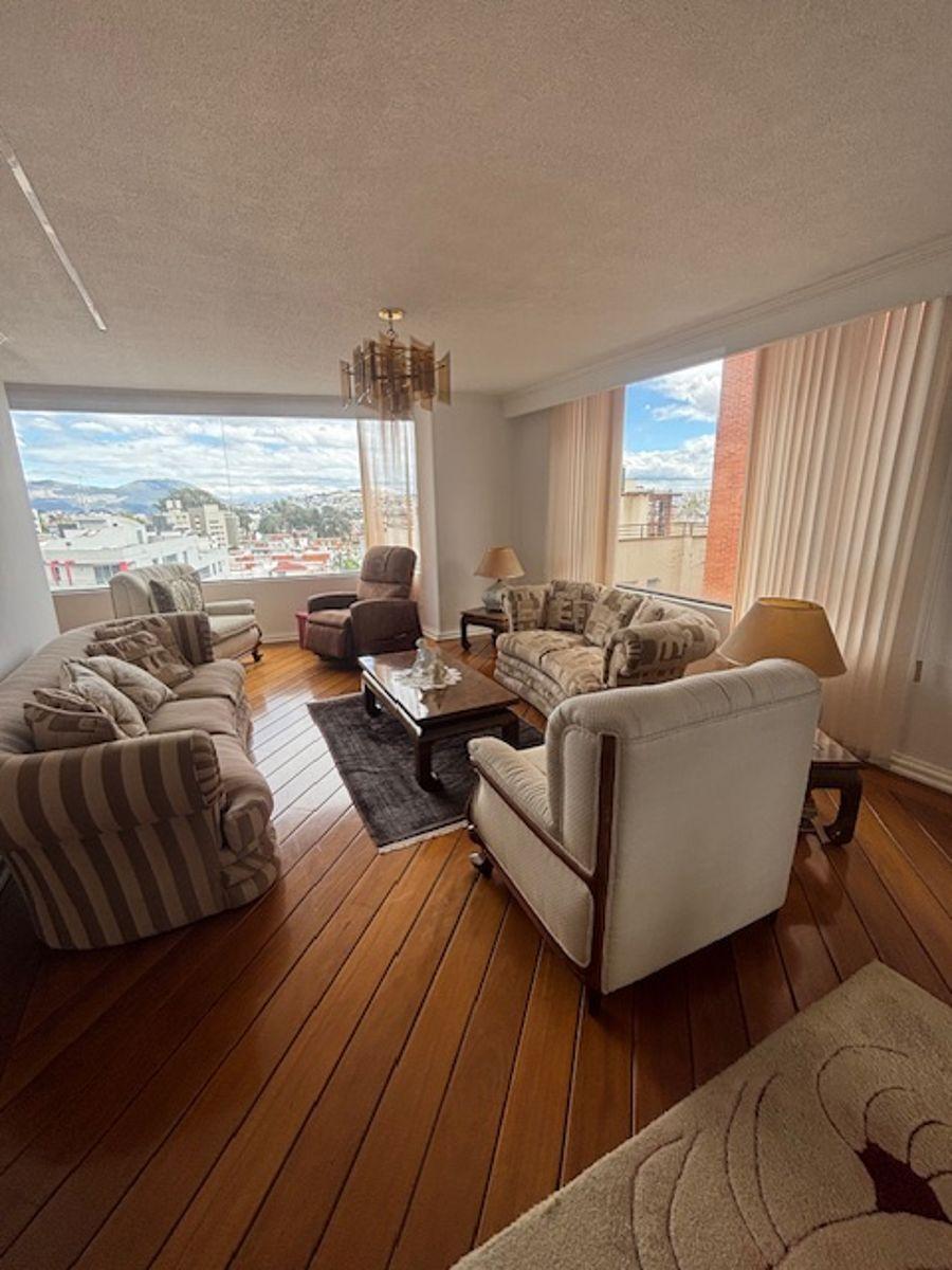 Apartamento en venta en Quito, Pichincha