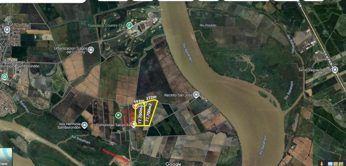 Terreno en venta en Guayaquil, Guayas