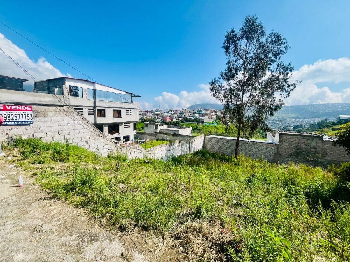 Terreno en venta en Quito, Pichincha