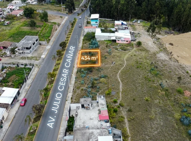 Terreno en venta en Cantón Ambato, Tungurahua