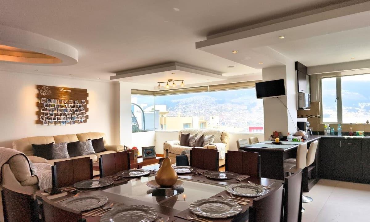 Apartamento en venta en Quito, Pichincha