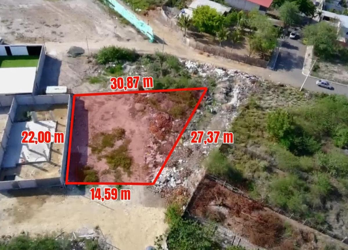 Terreno en venta en Manta, Manabí