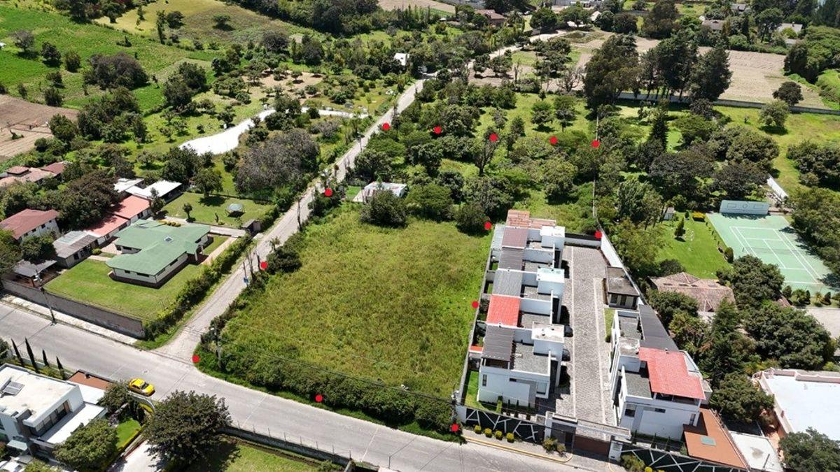 Terreno en venta en Quito, Pichincha