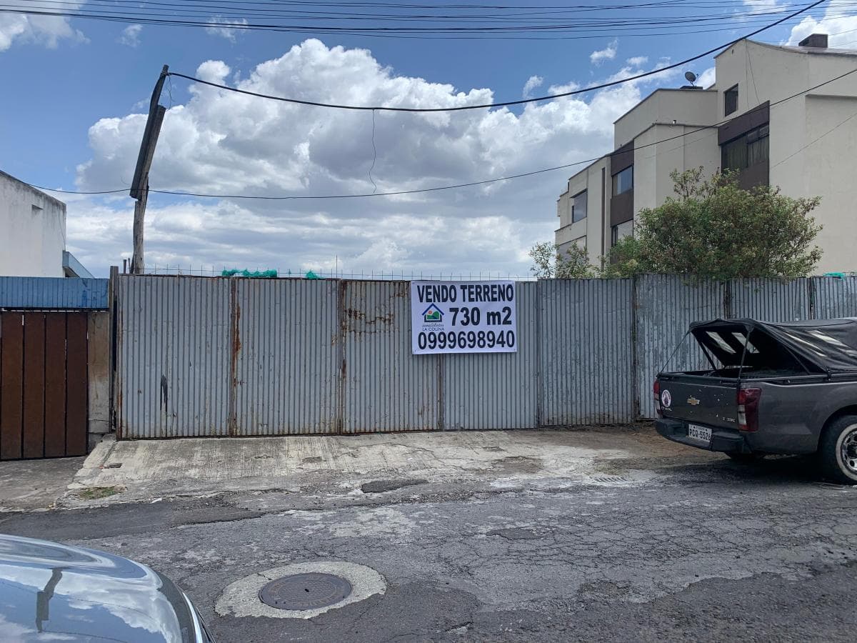 Terreno en venta en Quito, Pichincha