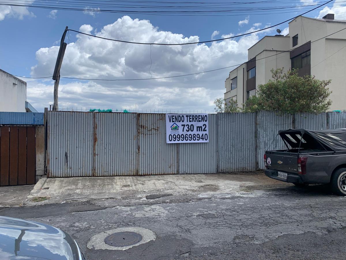 Terreno en venta en Quito, Pichincha